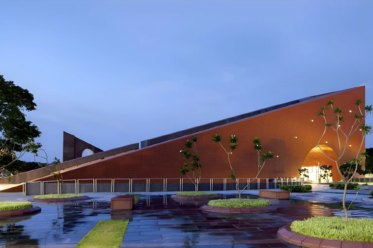 Terracotta Facade showcase image